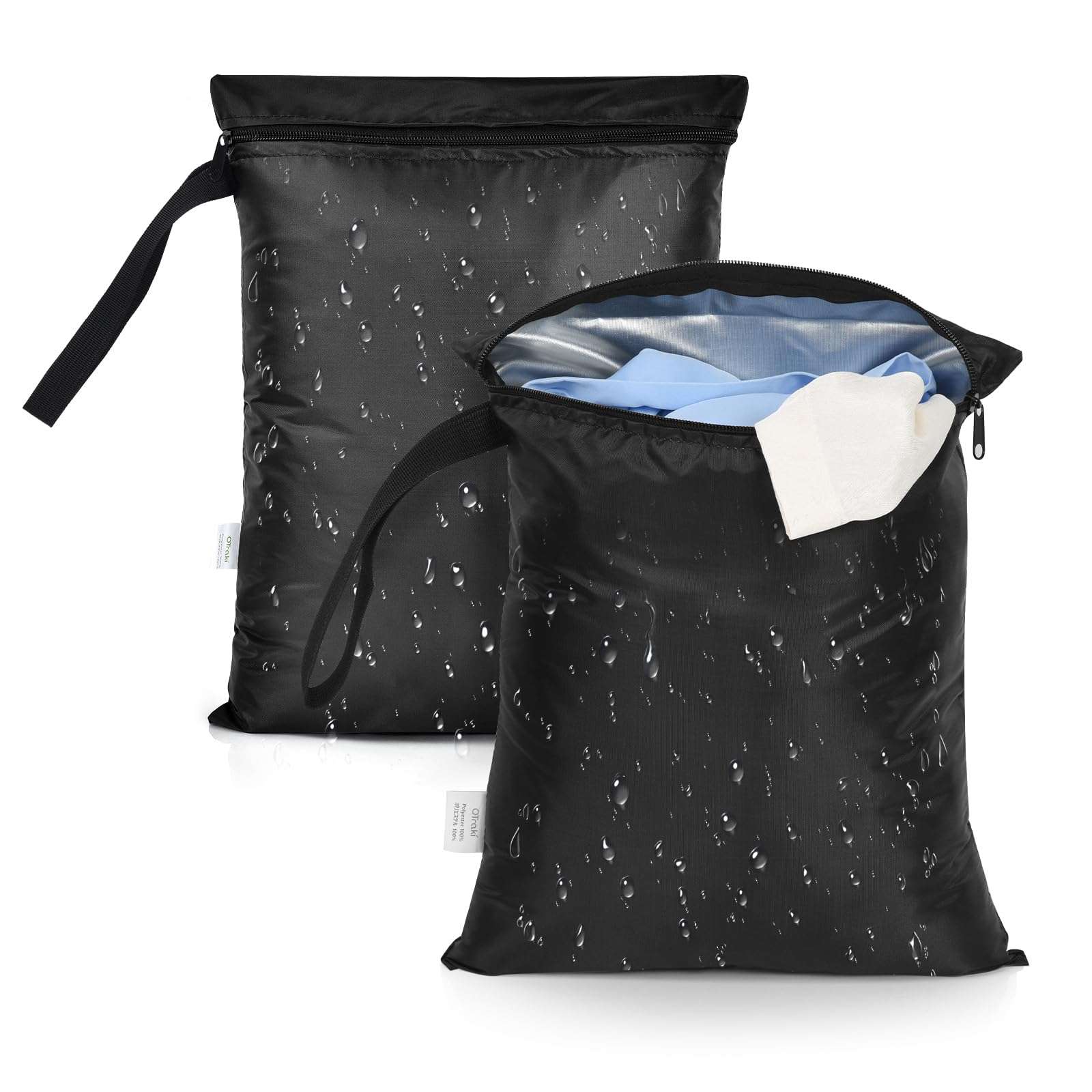 Bolsa de ropa sucia impermeable para viaje Bolsa de ropa sucia impermeable para viaje